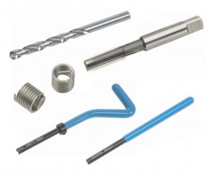 Popravilo navoja UNC 1/4