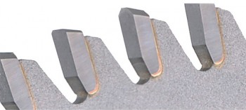 List krožne žage karbidni zob za rezanje polnega aluminija, bakra, medenine in plastike