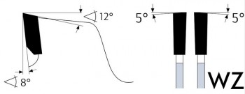 List krožne žage karbidni zob izjemno vzdržljiv za gradbeništvo