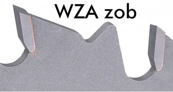 List krožne žage karbidni zob za les odporen na žeblje