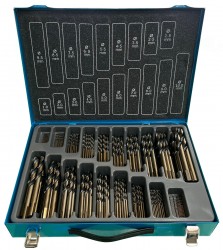 Sveder spiralni HSS ALMO 3S KOMPLET