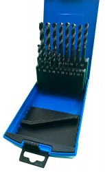 Sveder spiralni DIN338 HSS Hi-Nox za nerjavna jekla KOMPLET