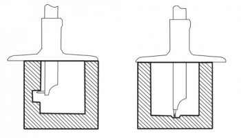 Merilo pomično globinsko digitalno, komplet s tremi merilnimi mostički (150/300/450mm)