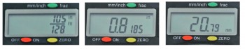 Merilo pomično digitalno z ulomki DIN 862