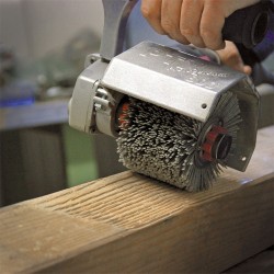 Ščetinast kolut - Najlon impregniran s peskom