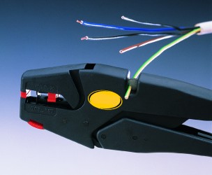 Klešče za odstranjevanje izolacije žic samonastavljive