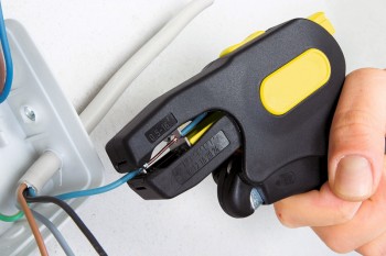 Klešče avtomatične za odstranjevanje ovoja in izolacije žic