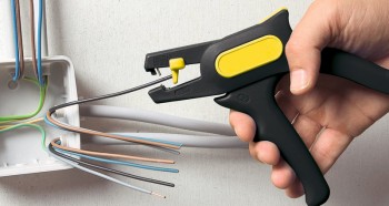 Klešče avtomatične za odstranjevanje izolacije žic