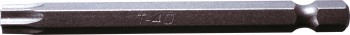 Bit nastavek vijačni - Torx z odprtino 1/4”