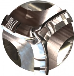 Sveder udarni SDS+ s tremi rezalnimi robovi