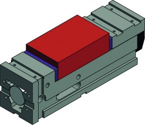 Primež visokotlačni hidravlični brez regulatorja vpenjalne sile
