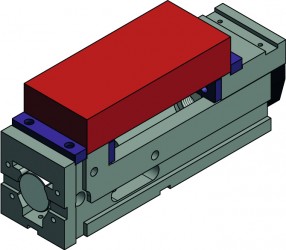 Primež visokotlačni hidravlični brez regulatorja vpenjalne sile