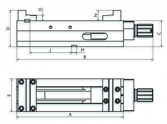 Primež visokotlačni strojni z regulatorjem vpenjalne sile