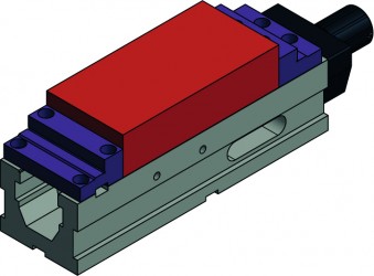 Primež visokotlačni strojni z regulatorjem vpenjalne sile