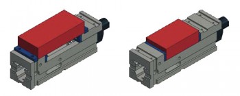 Primež visokotlačni strojni brez regulatorja vpenjalne sile