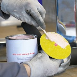 Pasta polirna za hitro obnovitev poliranih površin