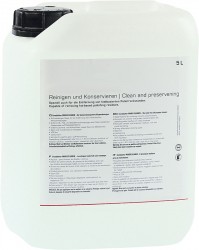 Tekočina za čiščenje kovinskih površin