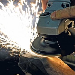 Lamelna brusna plošča ALMO standard za univerzalno brušenje kovin