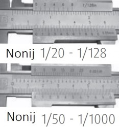 Merilo pomično z zaklepnim vijakom DIN 862