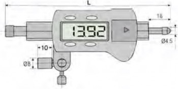 Merilni indikator digitalni