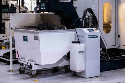 Automatizirano održavanje i čišćenje emulzije za CNC obradu metala